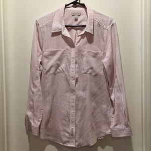 Calvin Klein button down blouse